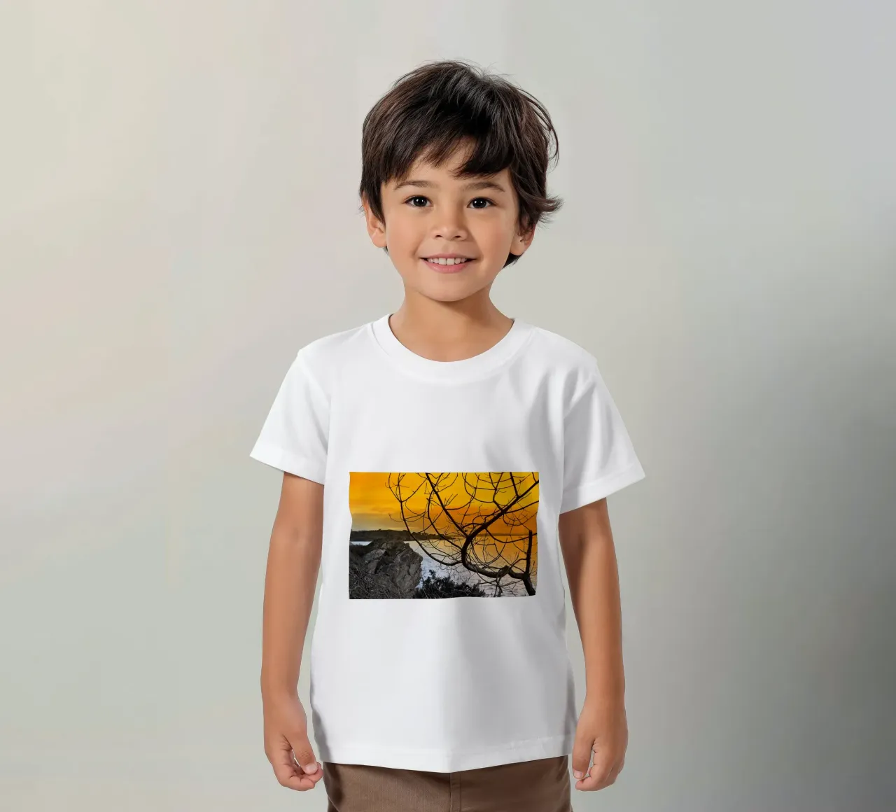 FAA206 t-shirt bambini da Thierry vobmann photography