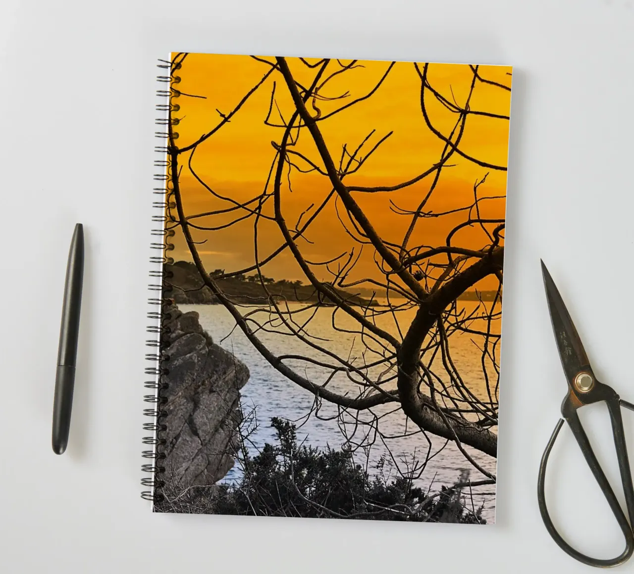 FAA206 spiral notebook by Thierry vobmann photography