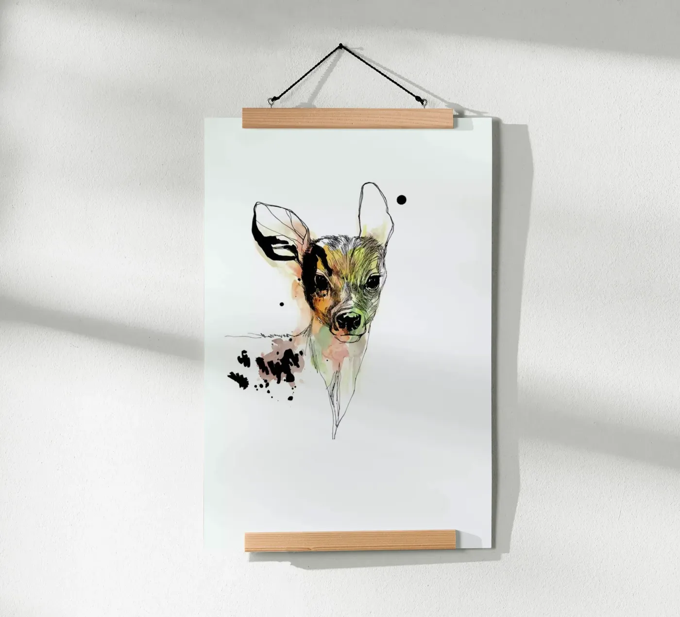 Rickeltje poster da WALLstories