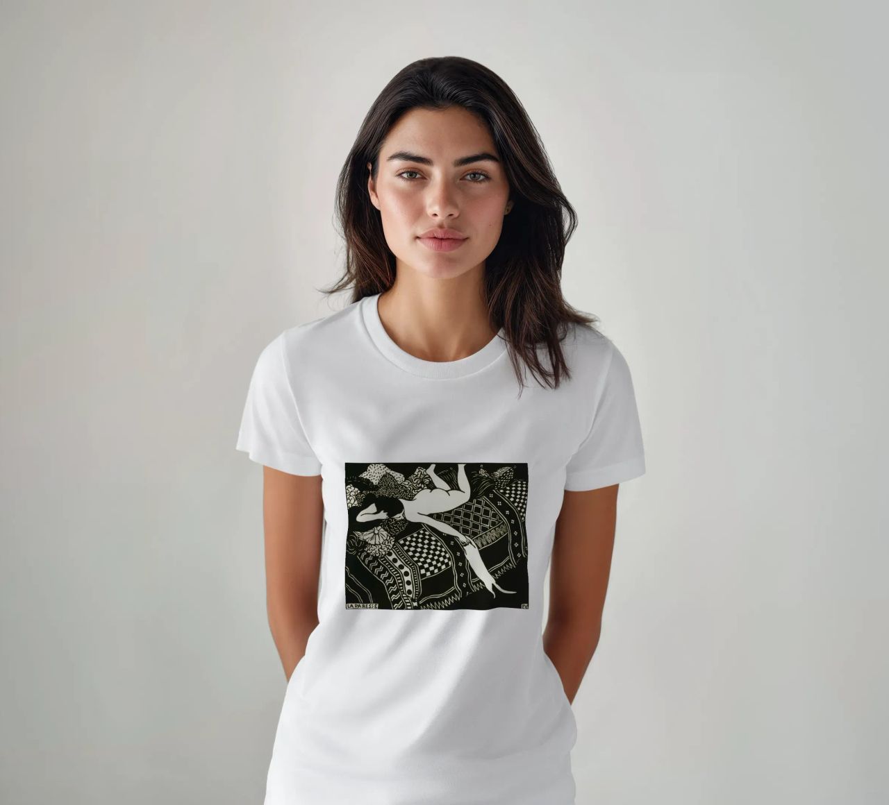 Felix Vallotton - Pigrizia t-shirt da Timeless Artworks