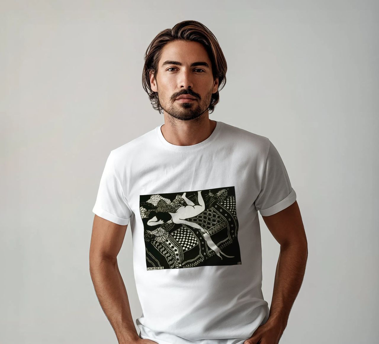Felix Vallotton - Pigrizia t-shirt da Timeless Artworks