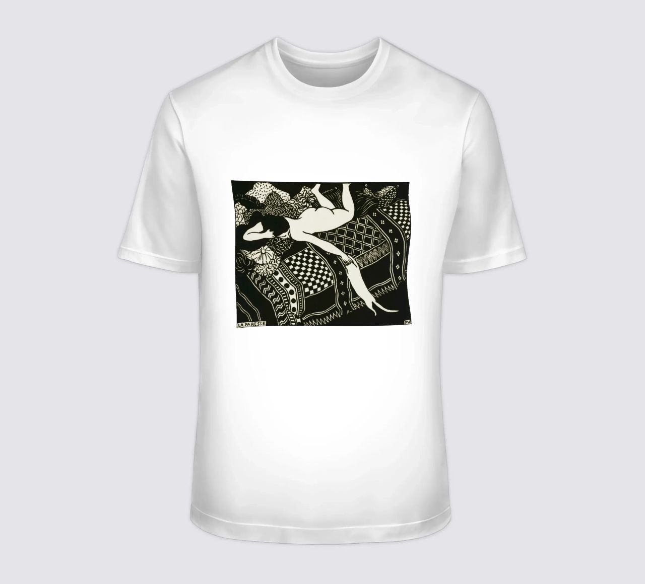 Felix Vallotton - Pigrizia t-shirt da Timeless Artworks