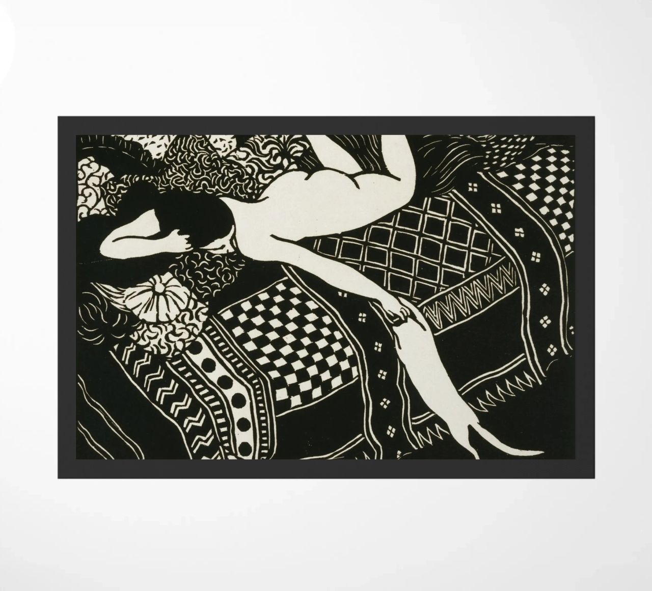 Felix Vallotton - Pigrizia zerbino da Timeless Artworks