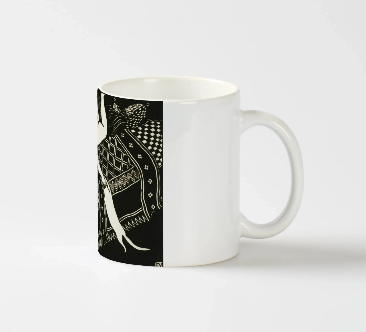 Felix Vallotton - Pigrizia tazza in ceramica da Timeless Artworks