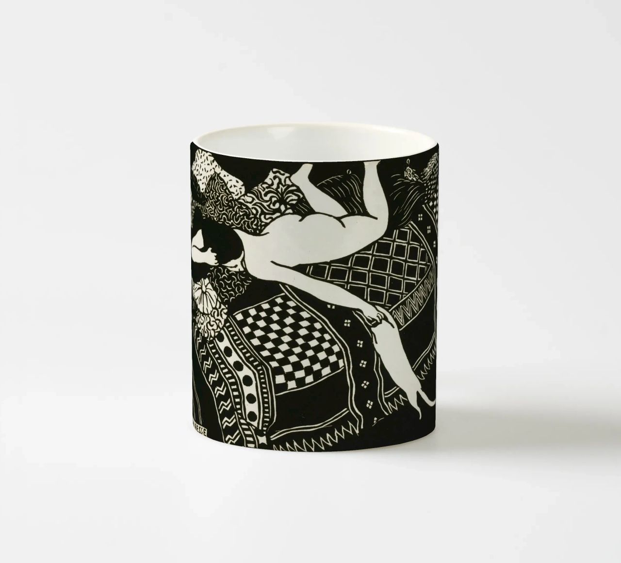 Felix Vallotton - Pigrizia tazza in ceramica da Timeless Artworks