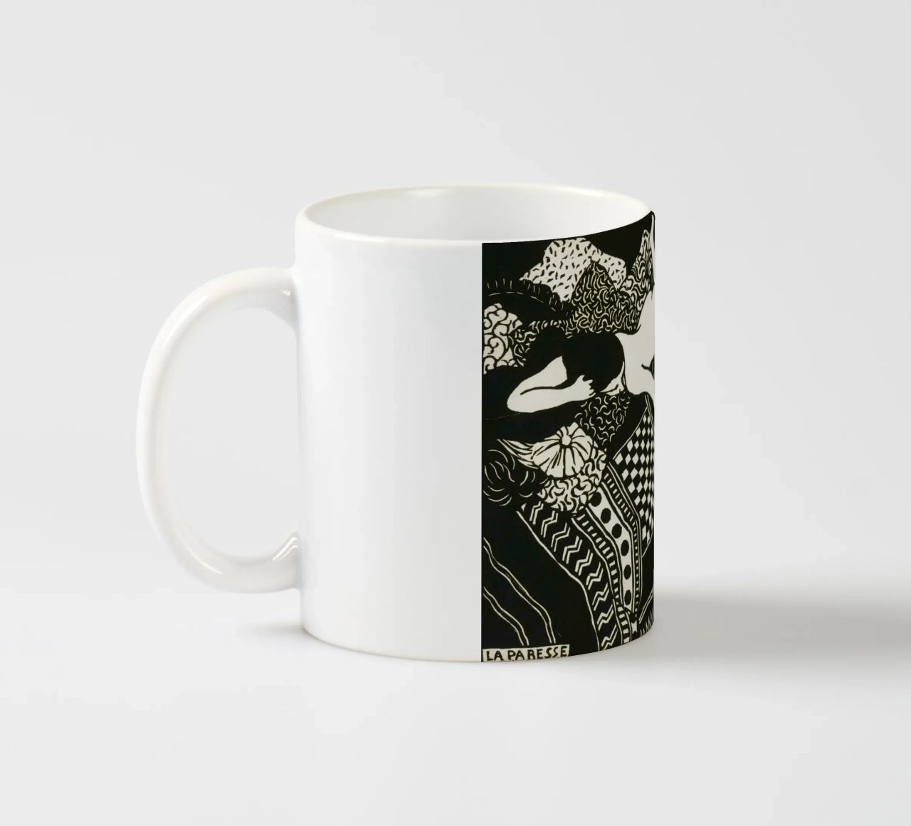 Felix Vallotton - Pigrizia tazza in ceramica da Timeless Artworks