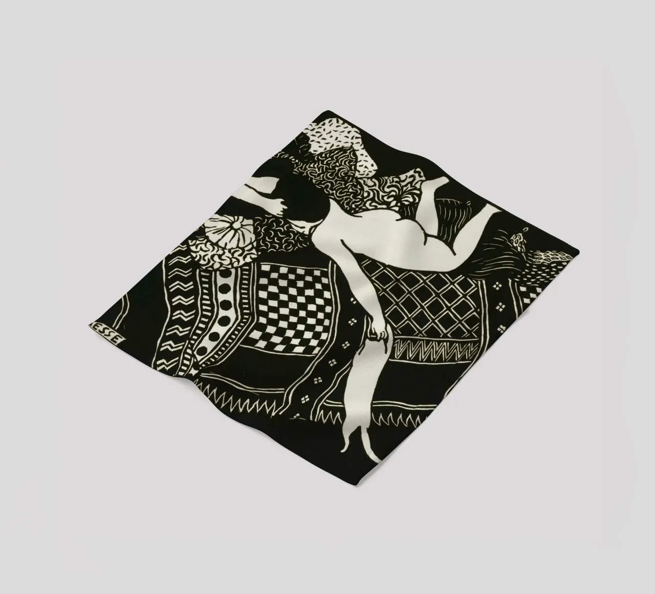 Felix Vallotton - Pigrizia coperta in pile da Timeless Artworks