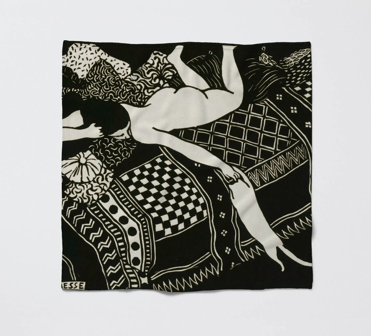 Felix Vallotton - Pigrizia coperta in pile da Timeless Artworks