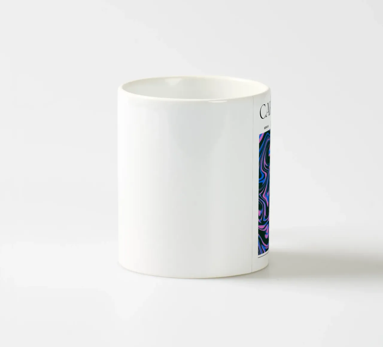 Capricorn Zodiac Print – Grounded, Ambitious & Determined tazza in ceramica da PrintCessStudio