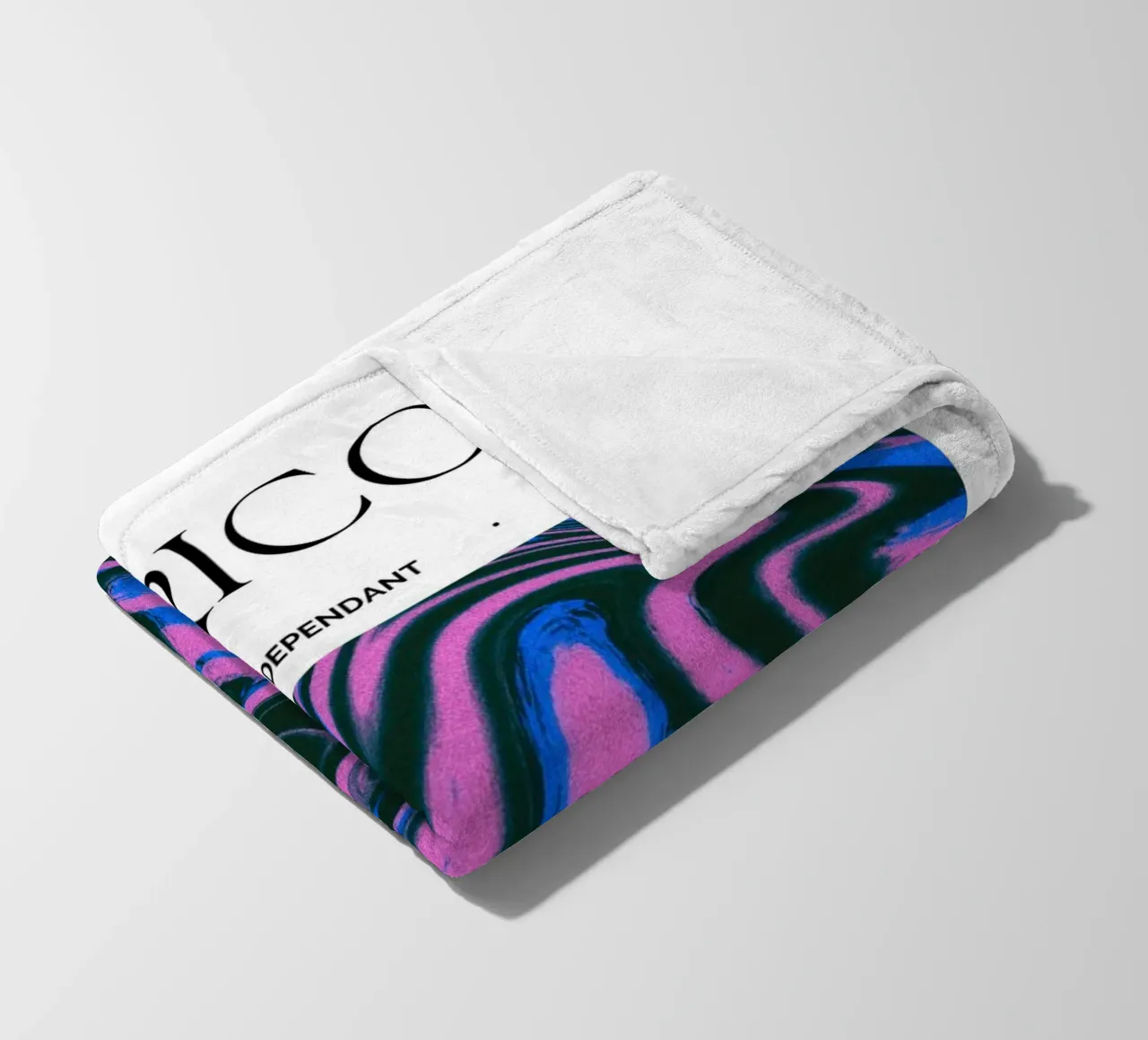 Capricorn Zodiac Print – Grounded, Ambitious & Determined coperta in pile da PrintCessStudio