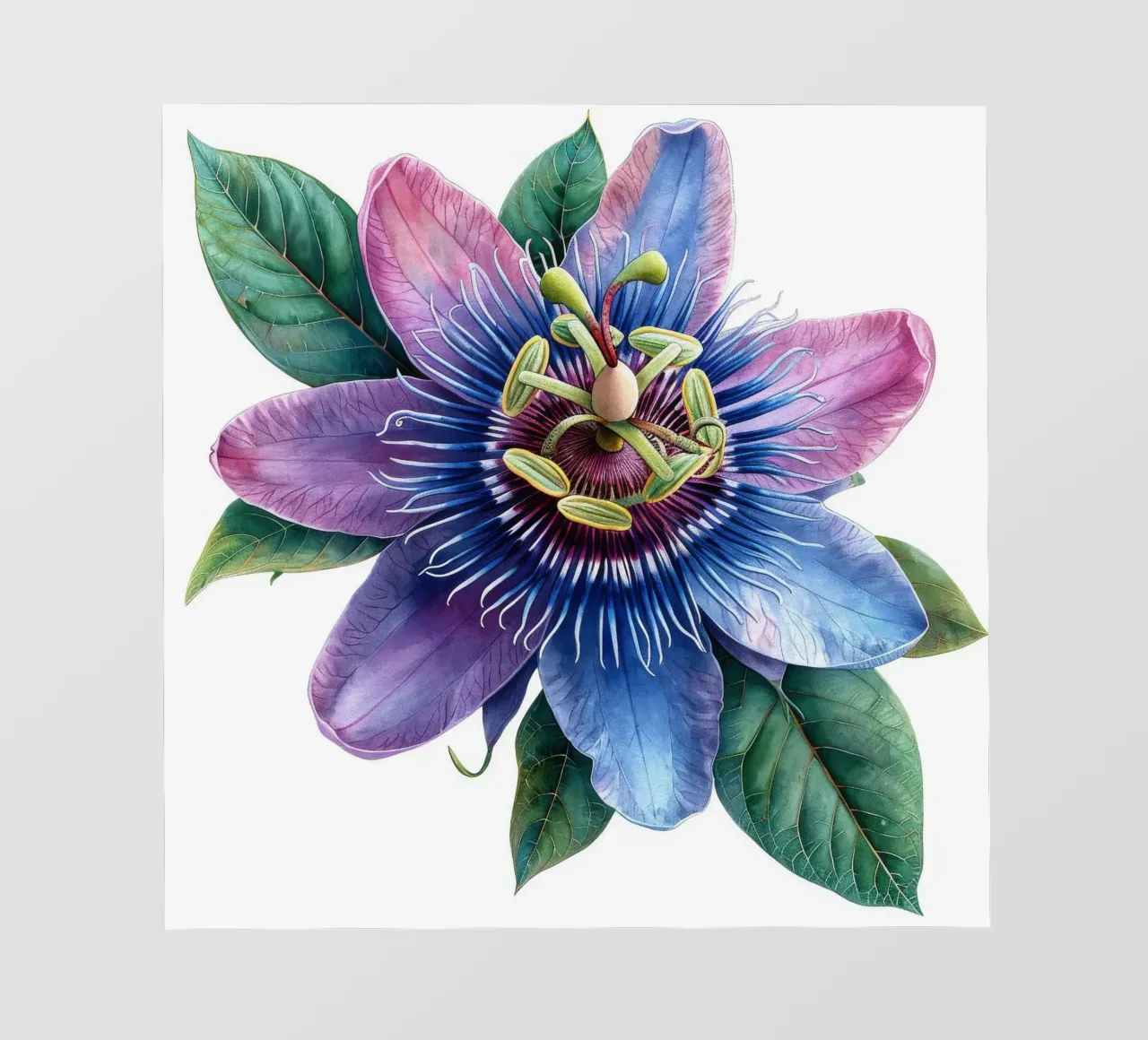 Passiflora 2 pellicola backlit da Bold Blooms