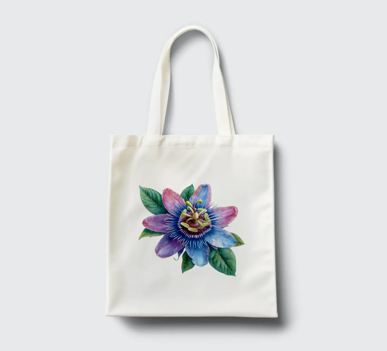 Passiflora 2 borsa in juta da Bold Blooms