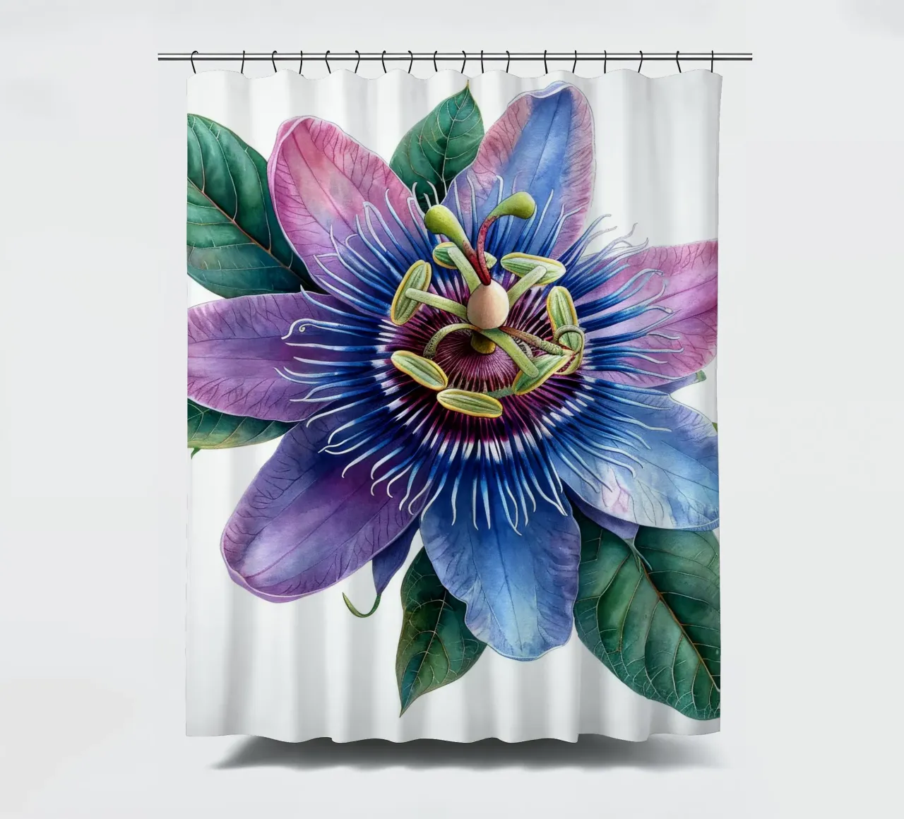 Passiflora 2 tenda da doccia da Bold Blooms