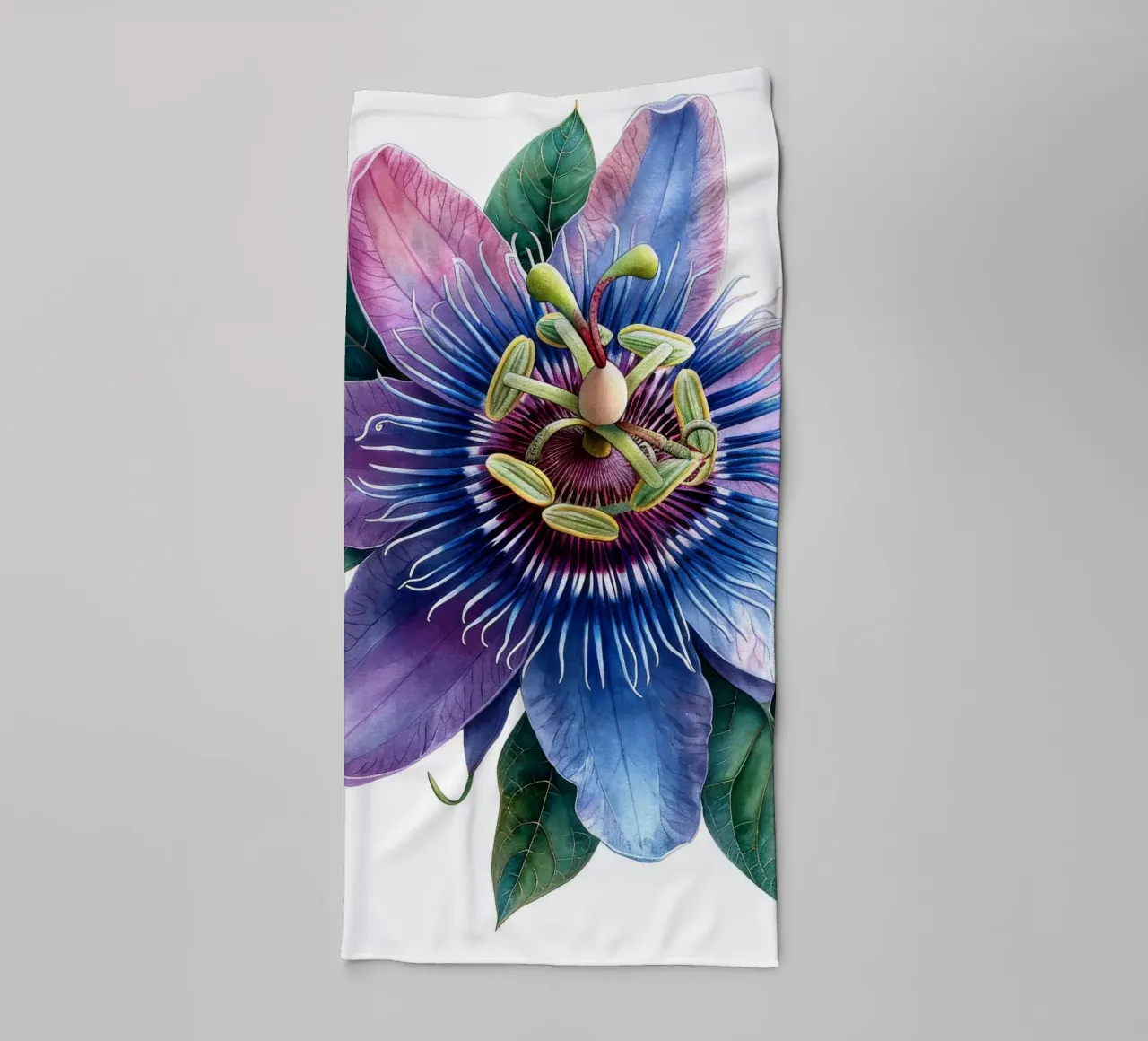 Passiflora 2 asciugamano da bagno da Bold Blooms