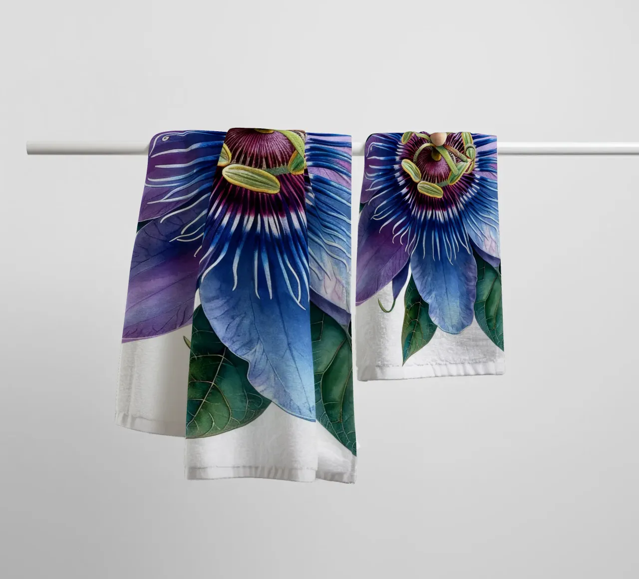 Passiflora 2 asciugamano da bagno da Bold Blooms
