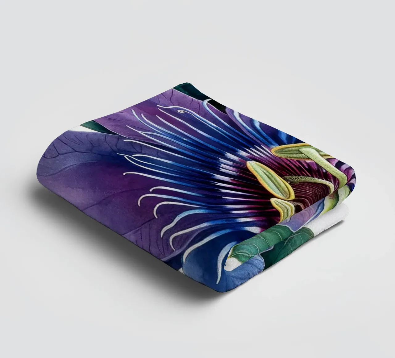 Passiflora 2 asciugamano da bagno da Bold Blooms