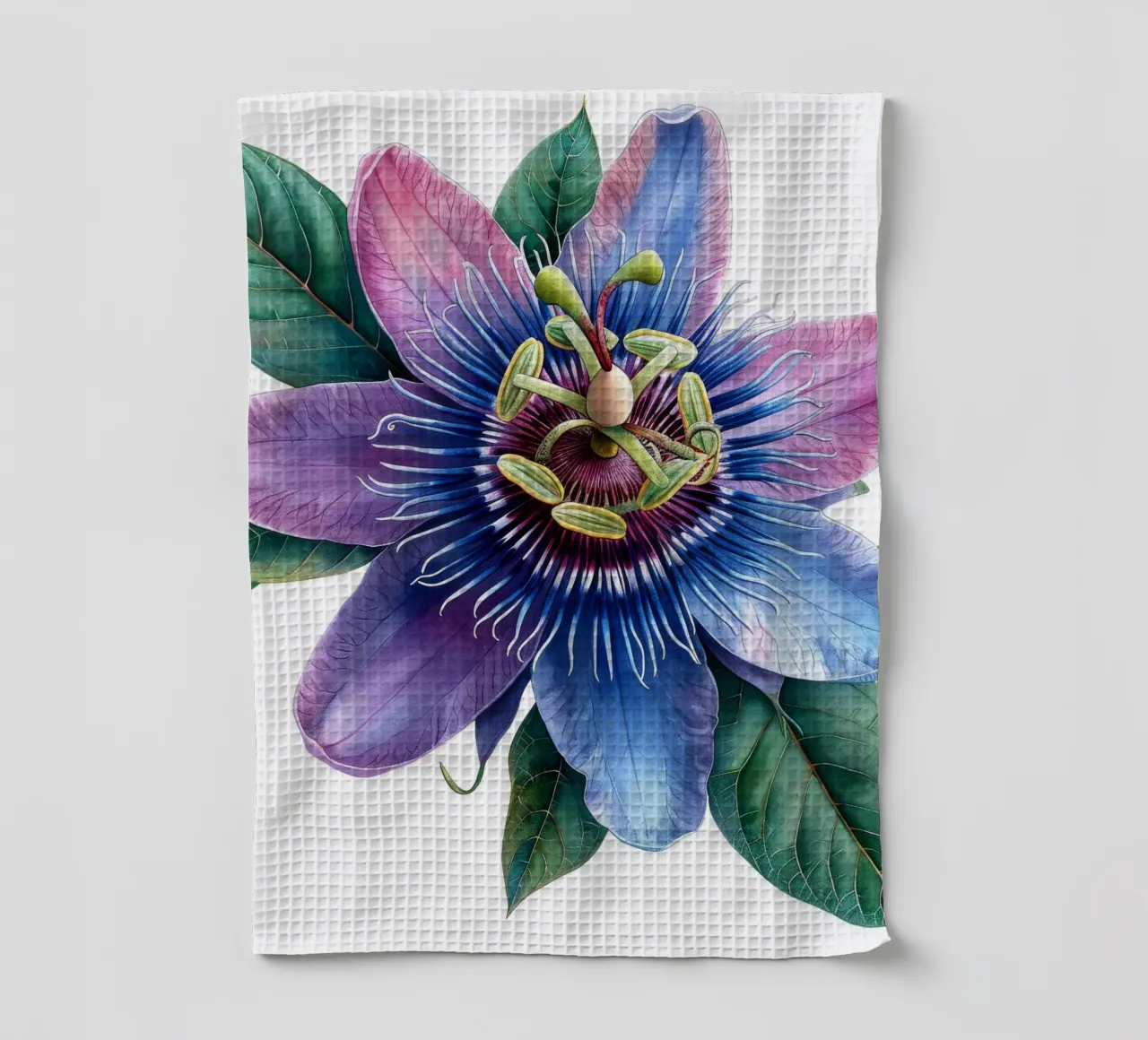 Passiflora 2 canovaccio da cucina da Bold Blooms