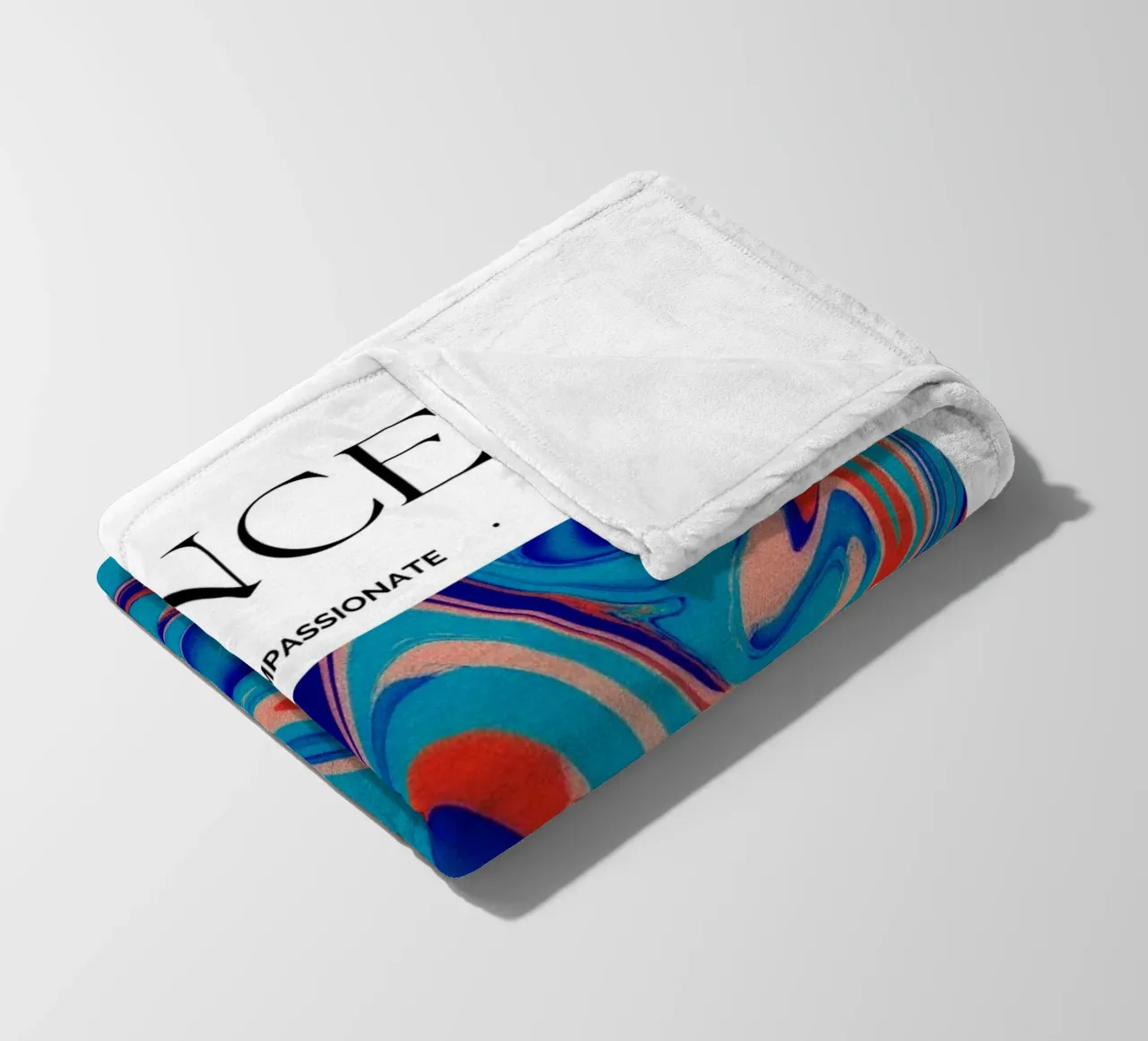 Cancer Zodiac Print – Nurturing, Intuitive & Compassionate coperta in pile da PrintCessStudio