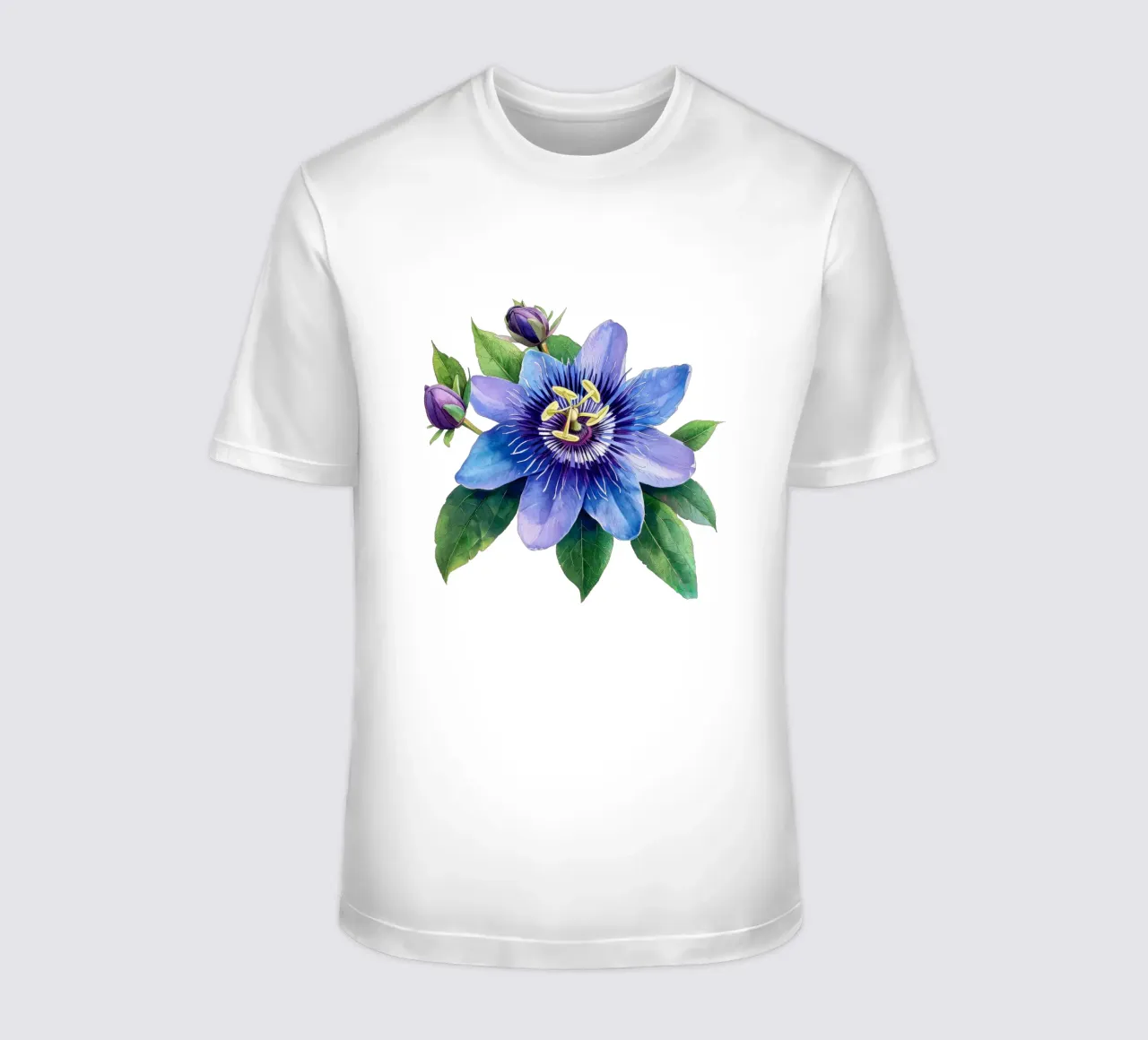 Passiflora 3 t-shirt da Bold Blooms
