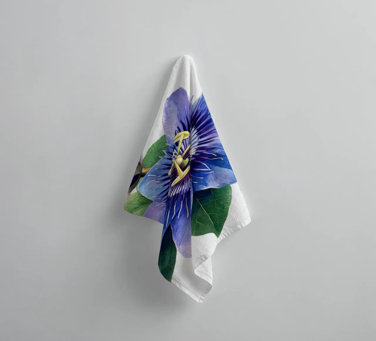 Passiflora 3 asciugamano da bagno da Bold Blooms