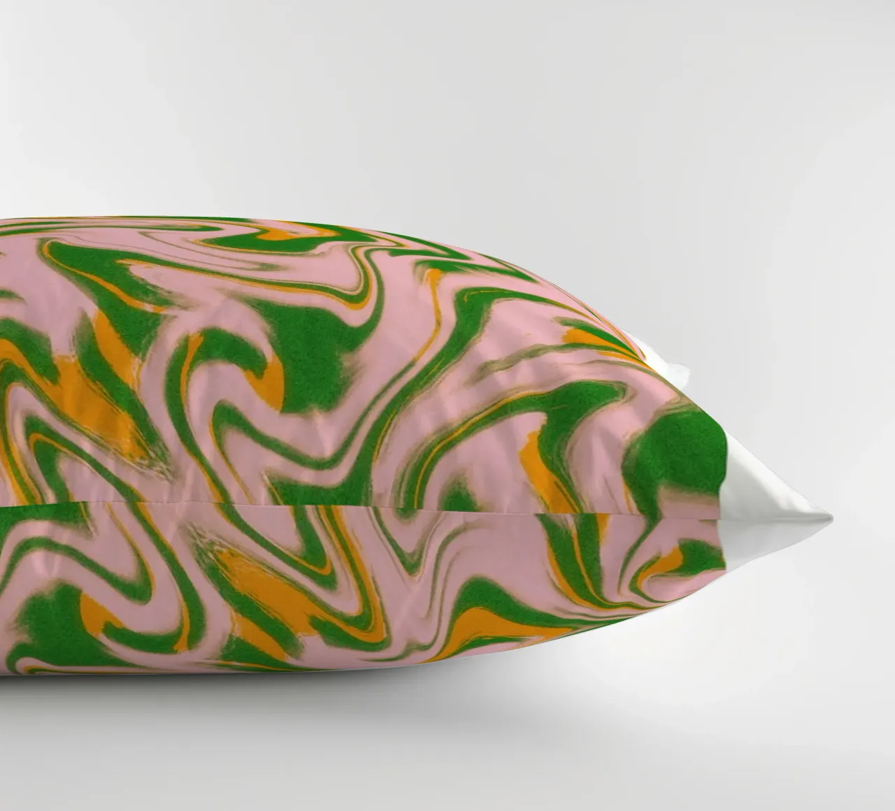 Virgo Zodiac Print – Methodical, Precise & Grounded cuscino da PrintCessStudio