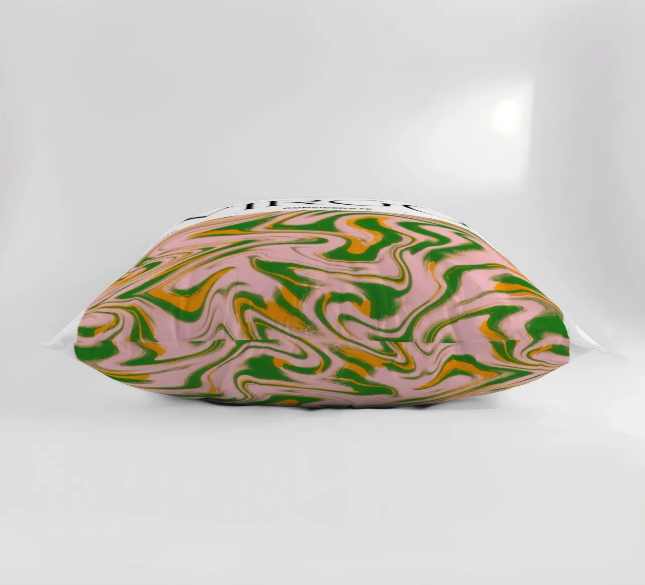 Virgo Zodiac Print – Methodical, Precise & Grounded cuscino da PrintCessStudio