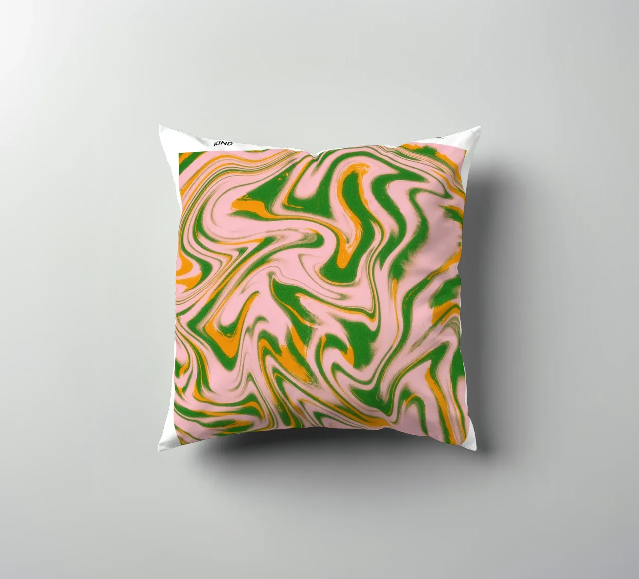 Virgo Zodiac Print – Methodical, Precise & Grounded cuscino da PrintCessStudio