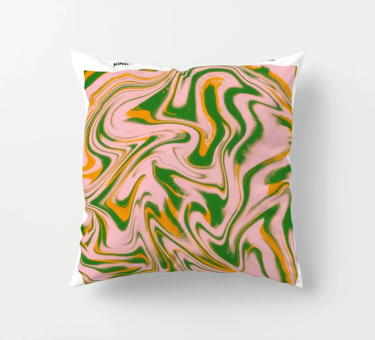 Virgo Zodiac Print – Methodical, Precise & Grounded cuscino da PrintCessStudio