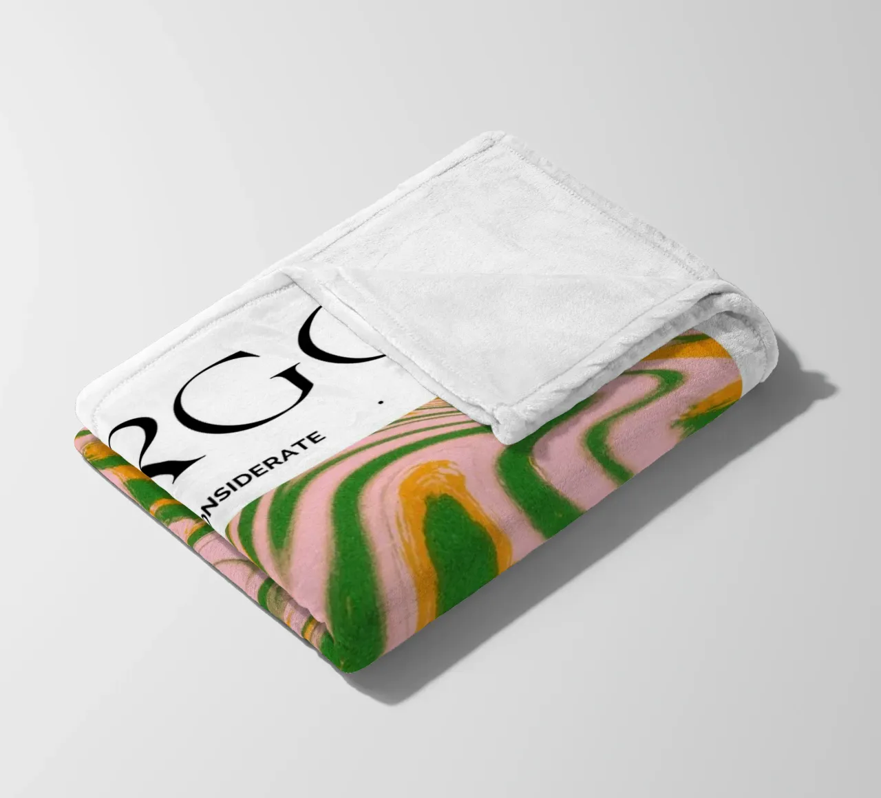 Virgo Zodiac Print – Methodical, Precise & Grounded coperta in pile da PrintCessStudio