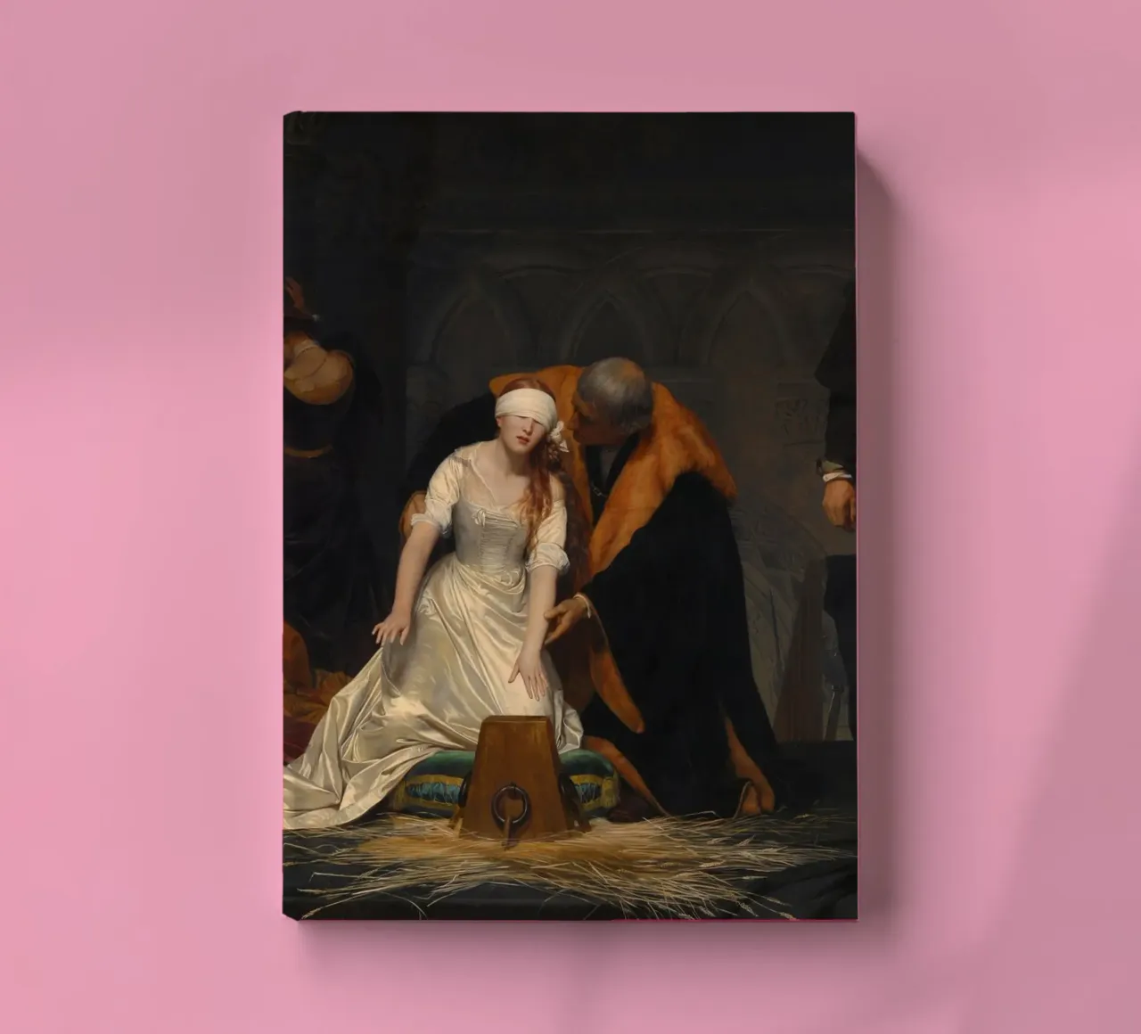 Paul Delaroche - The Execution of Lady Jane Grey notebook by William Store
