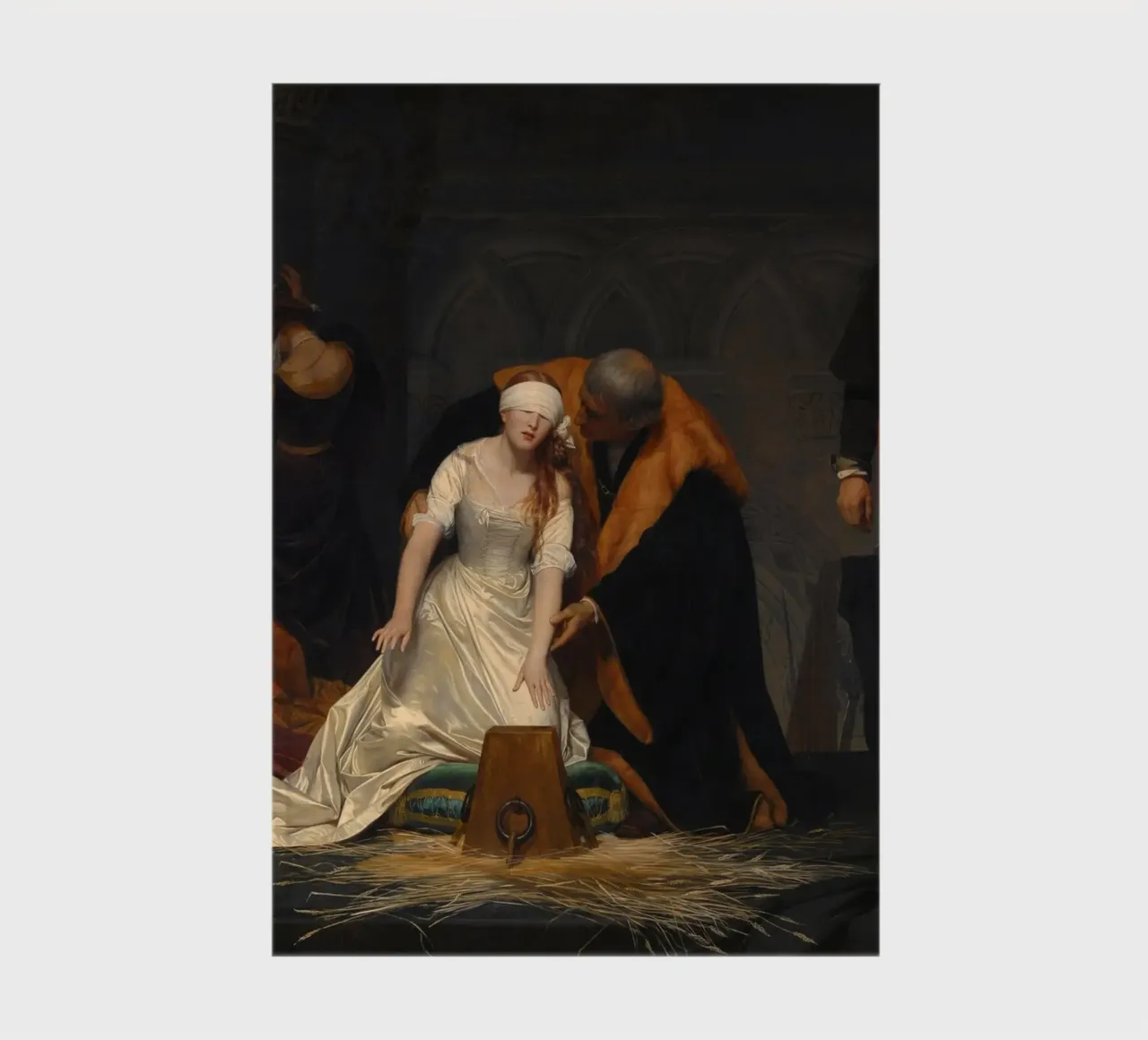 Paul Delaroche - The Execution of Lady Jane Grey notebook by William Store