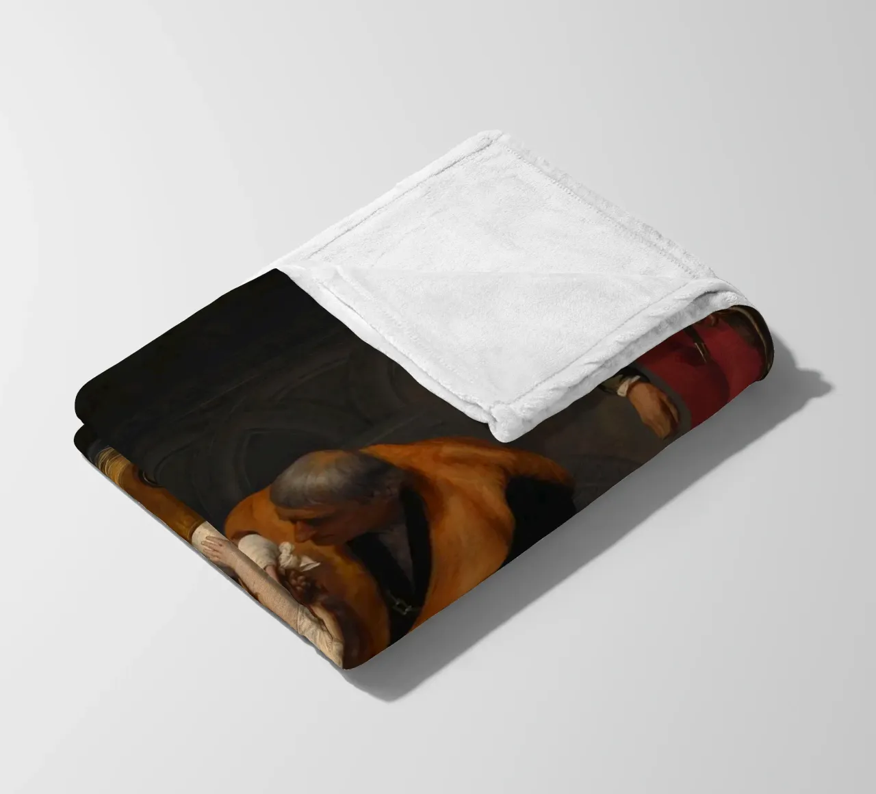 Paul Delaroche - L'esecuzione di Lady Jane Grey coperta in pile da William Store