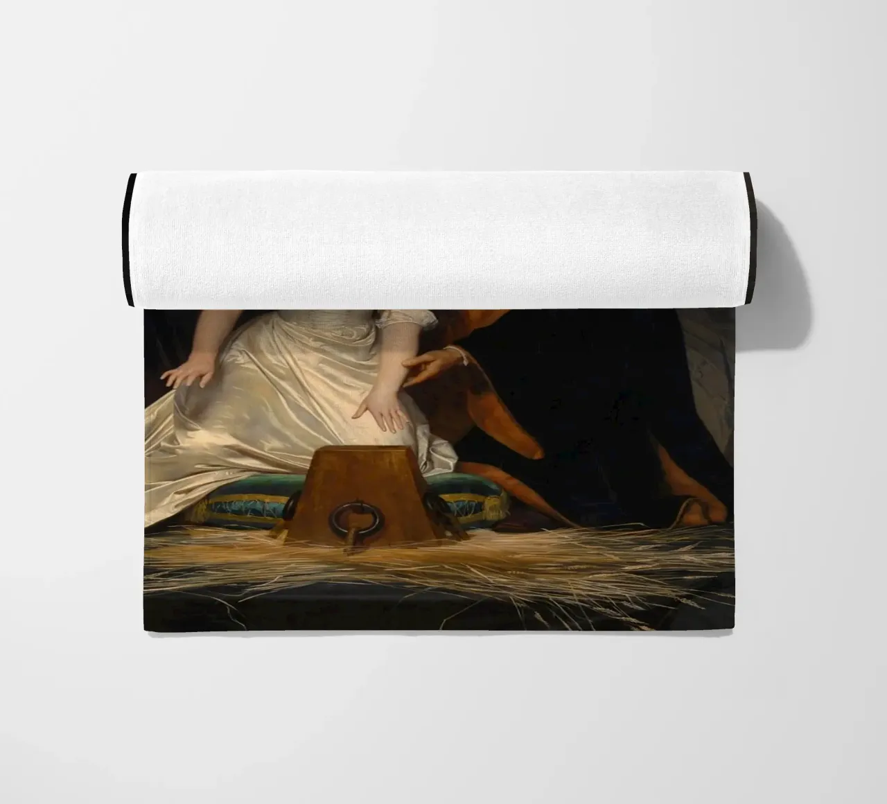 Paul Delaroche - L'esecuzione di Lady Jane Grey telo mare da William Store