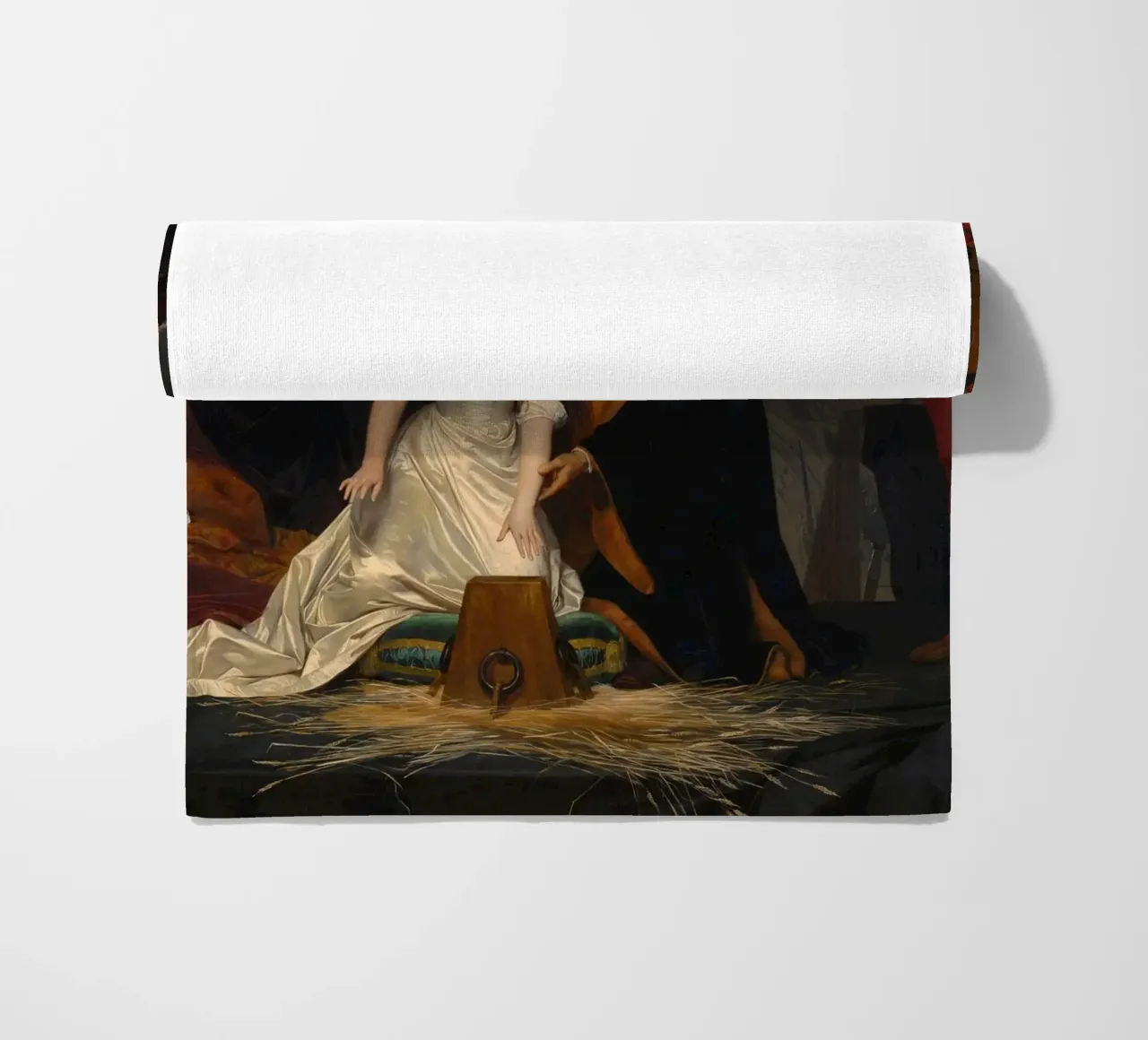Paul Delaroche - L'esecuzione di Lady Jane Grey telo mare da William Store