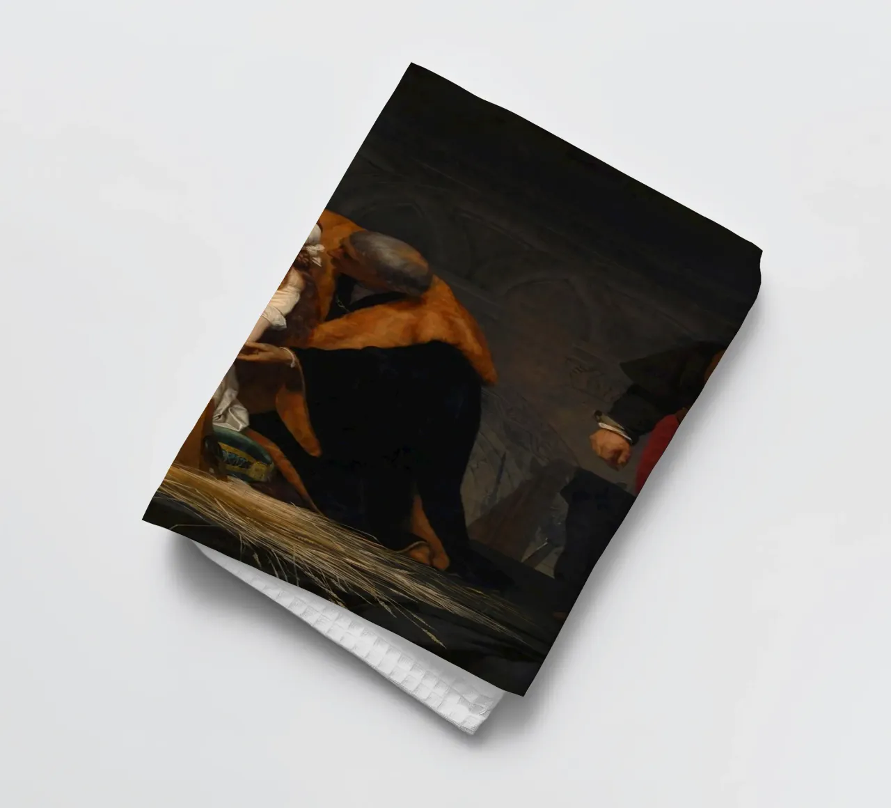 Paul Delaroche - L'exécution de Lady Jane Grey torchon de William Store