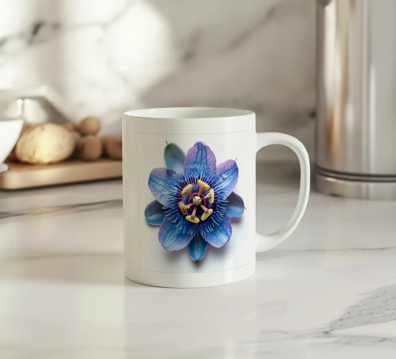Passiflora 4 tazza in ceramica da Bold Blooms