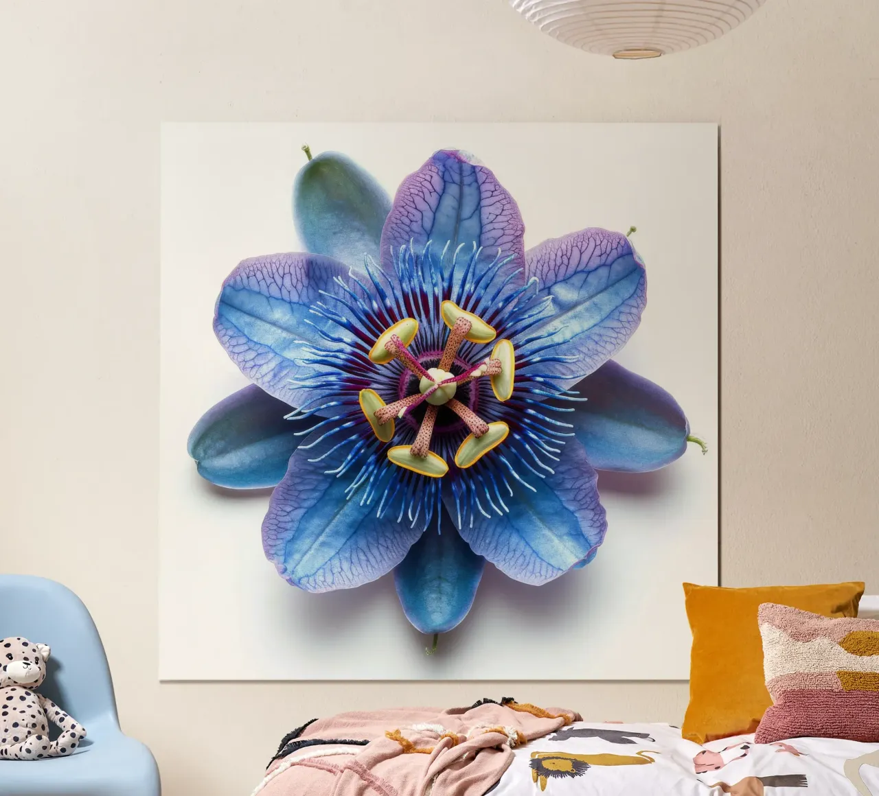 Passiflora 4 carta hahnemühle da Bold Blooms