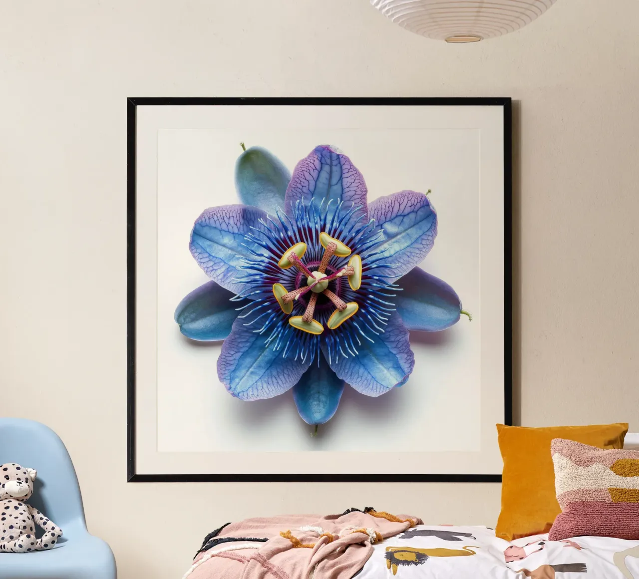Passiflora 4 carta hahnemühle da Bold Blooms