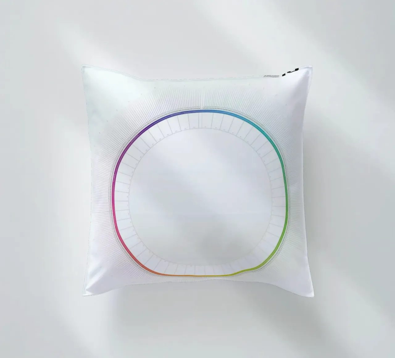Circular Calendar 2018 cuscino da Jonas Wyssen