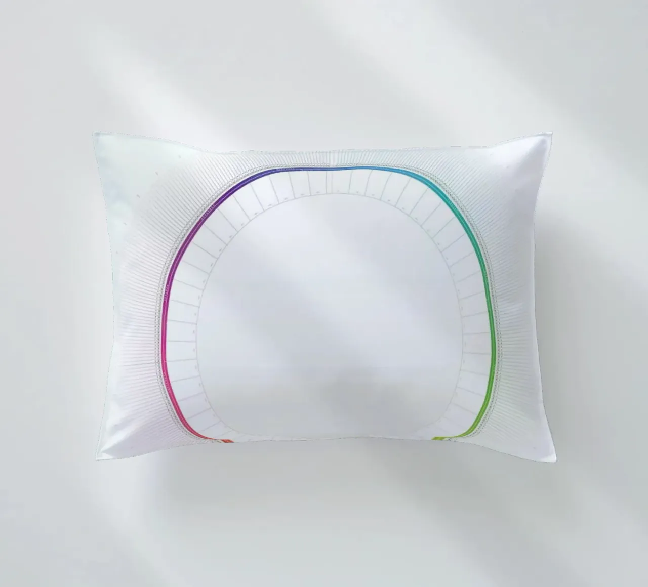 Circular Calendar 2018 cuscino da Jonas Wyssen