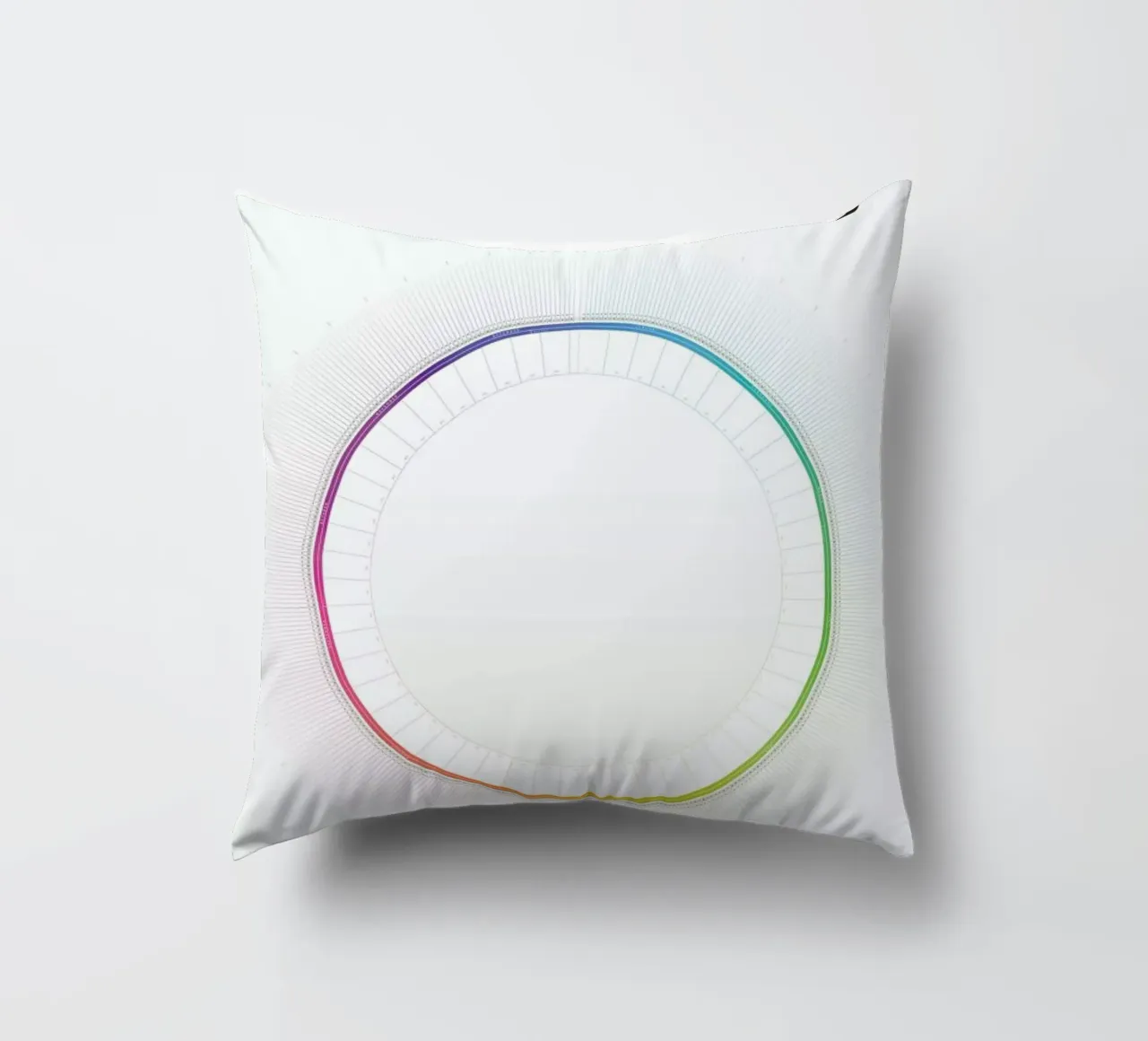 Circular Calendar 2018 cuscino da Jonas Wyssen