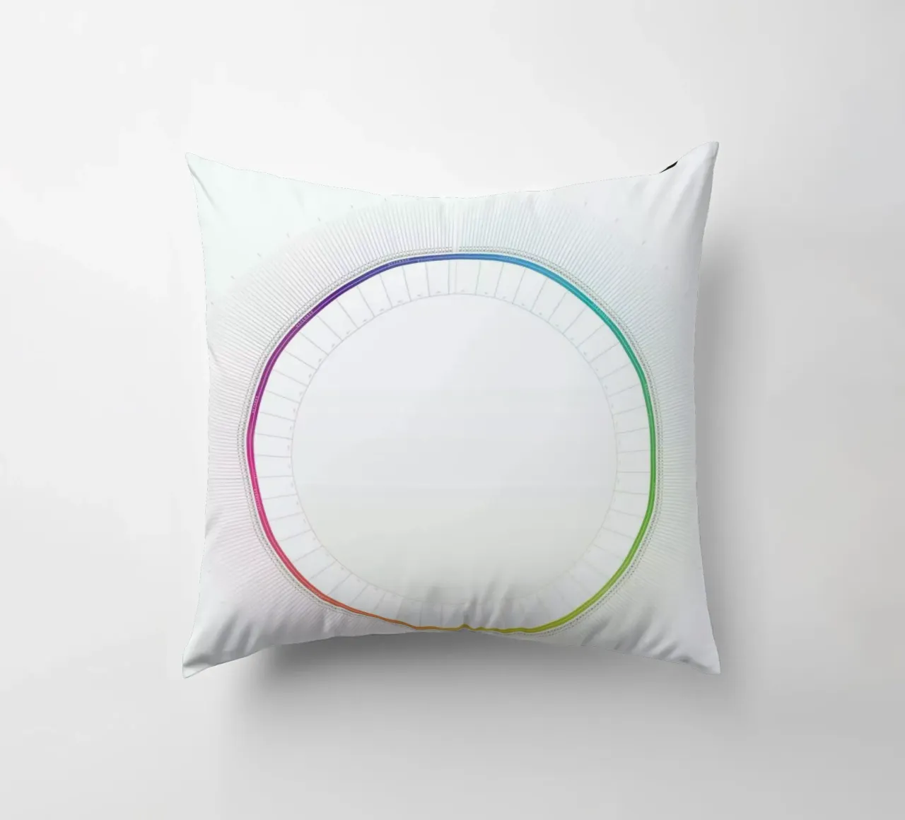 Circular Calendar 2018 cuscino da Jonas Wyssen