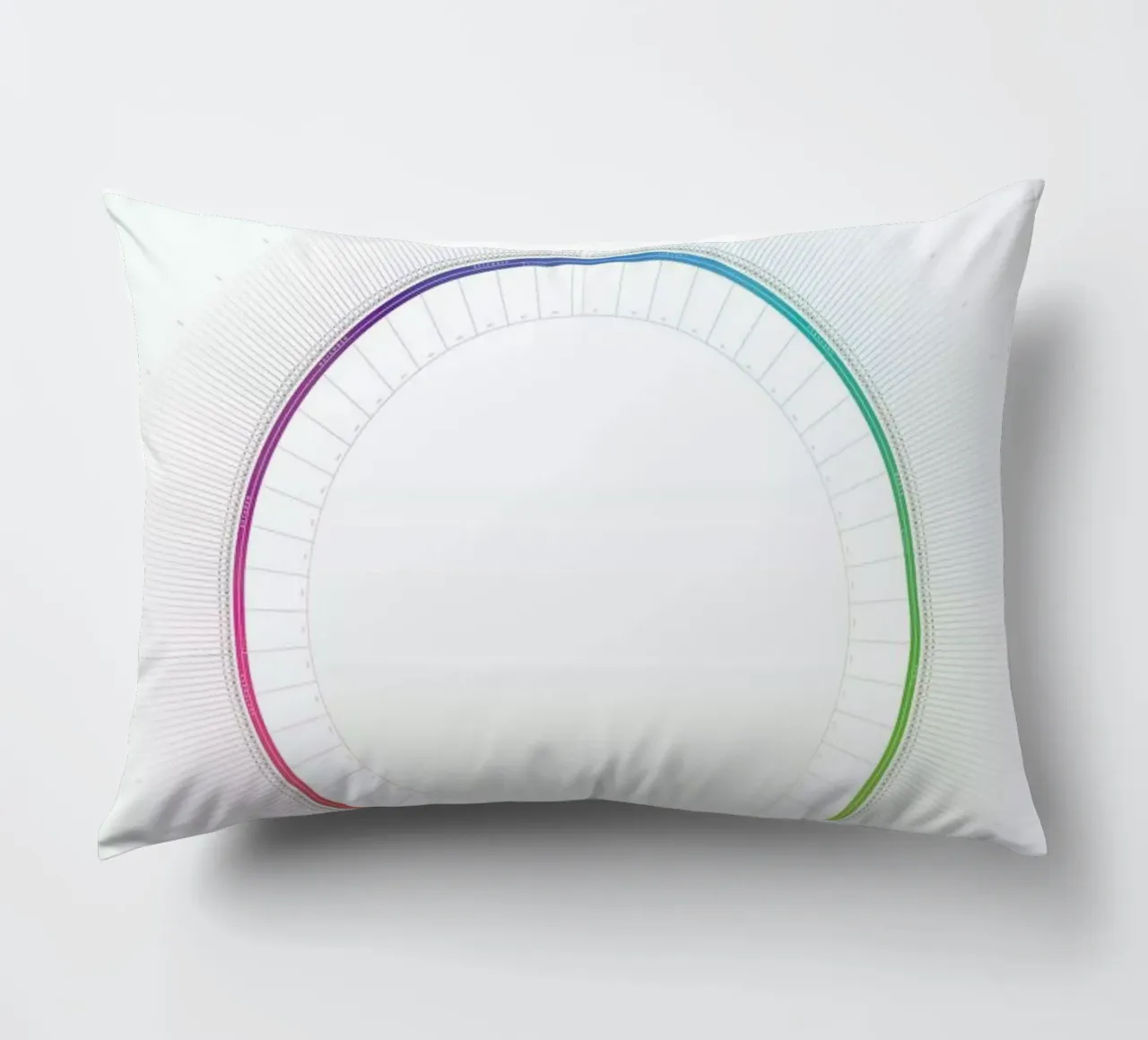 Circular Calendar 2018 cuscino da Jonas Wyssen