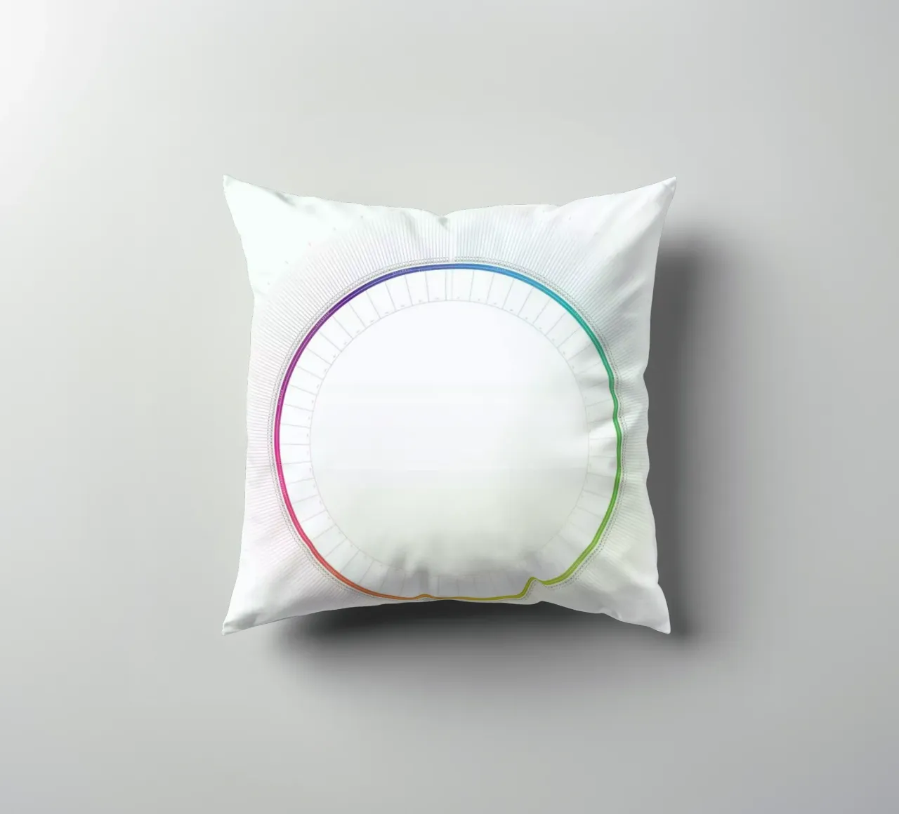 Circular Calendar 2018 cuscino da Jonas Wyssen
