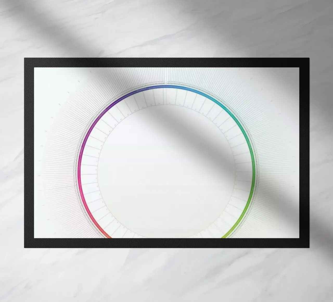 Circular Calendar 2018 zerbino da Jonas Wyssen