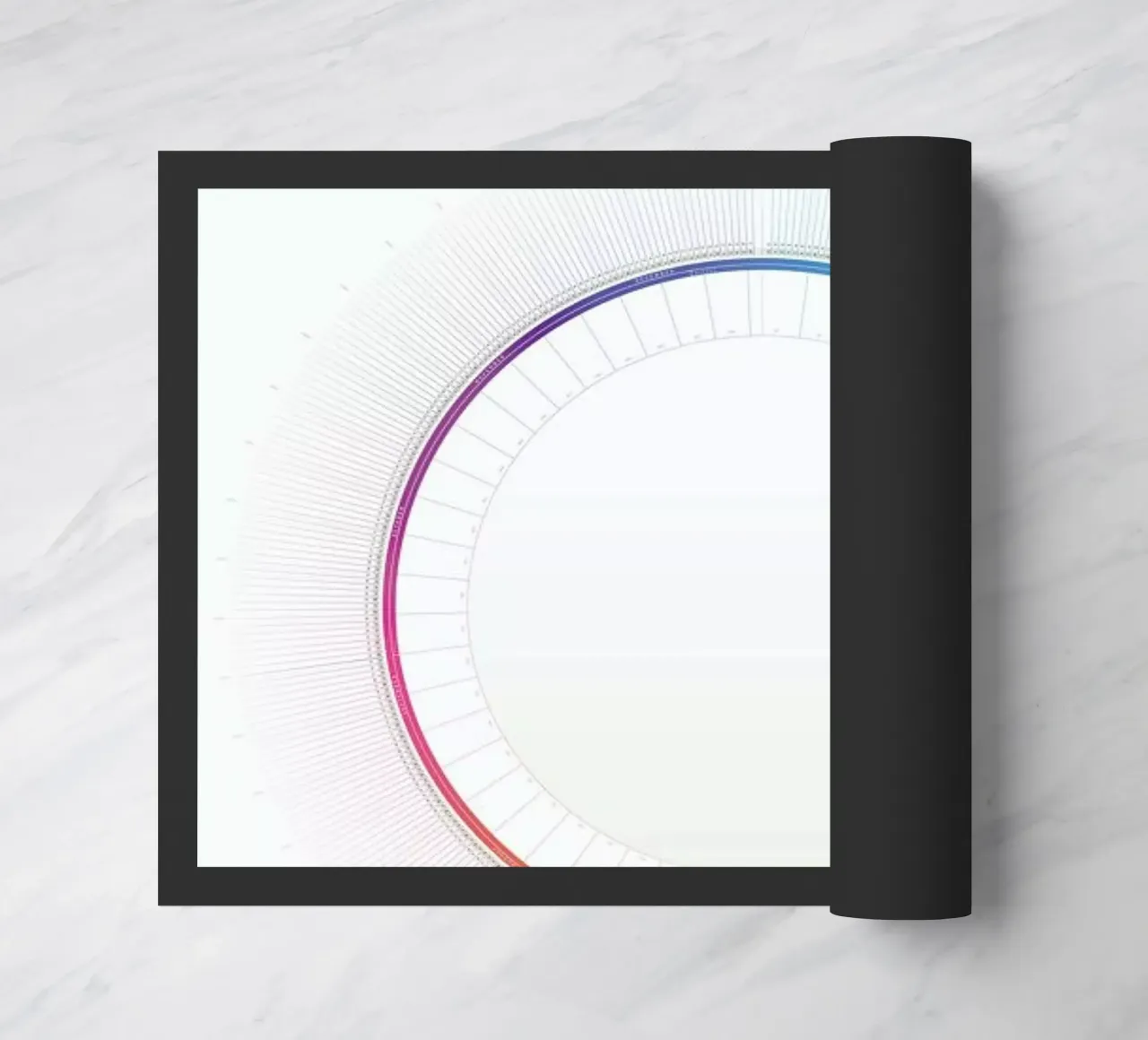 Circular Calendar 2018 zerbino da Jonas Wyssen
