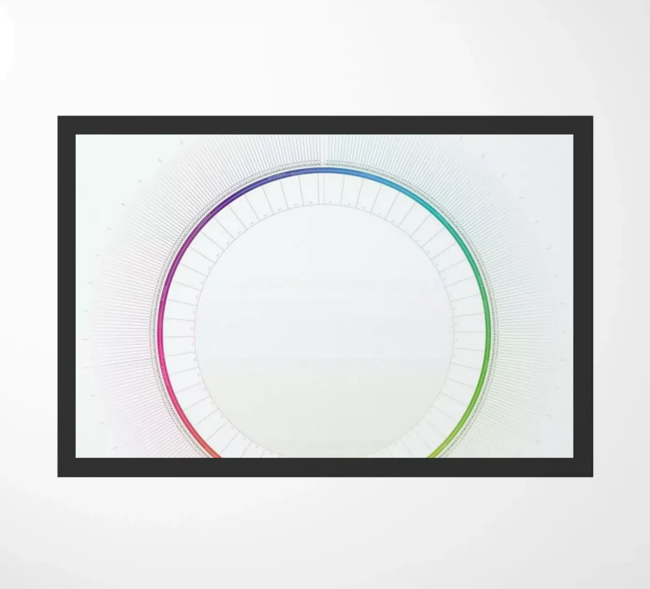 Circular Calendar 2018 zerbino da Jonas Wyssen