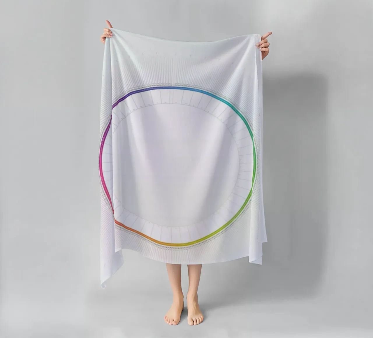 Circular Calendar 2018 telo mare da Jonas Wyssen