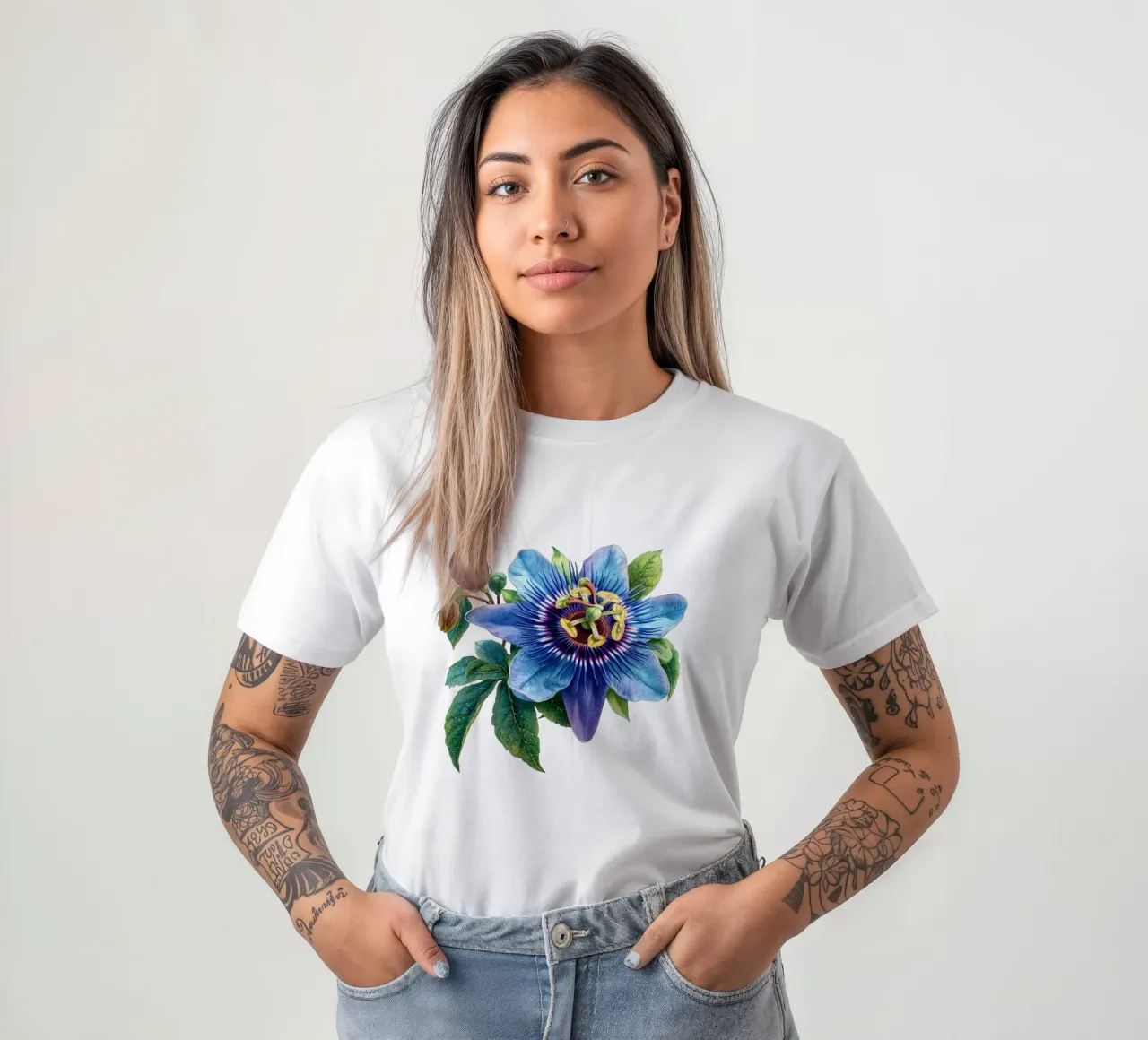 Passiflora 1 t-shirt da Bold Blooms