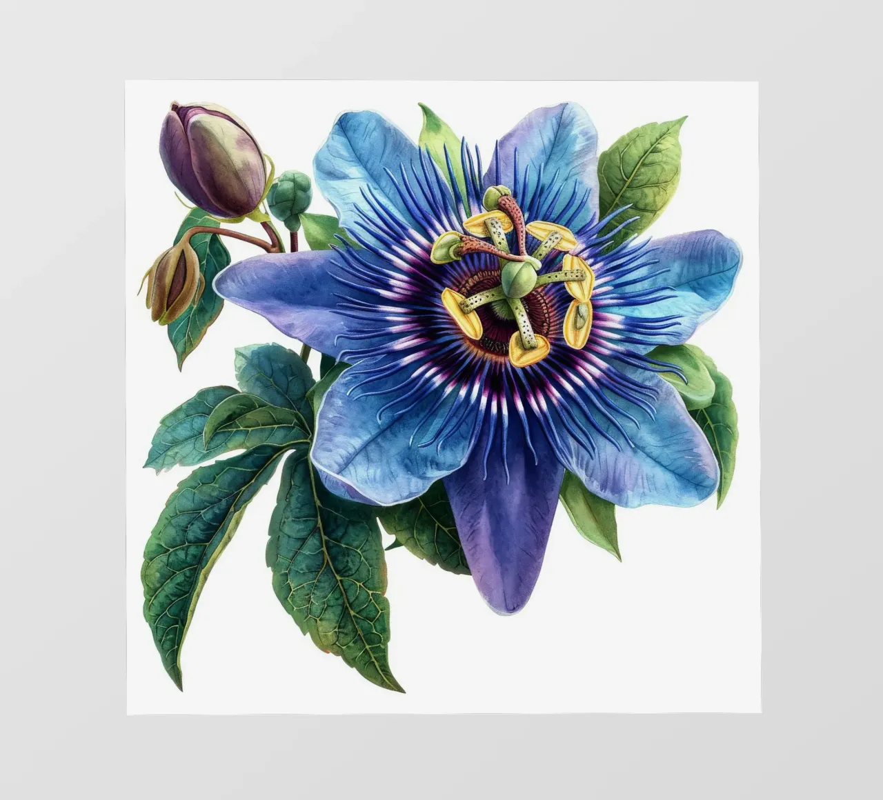 Passiflora 1 pellicola backlit da Bold Blooms